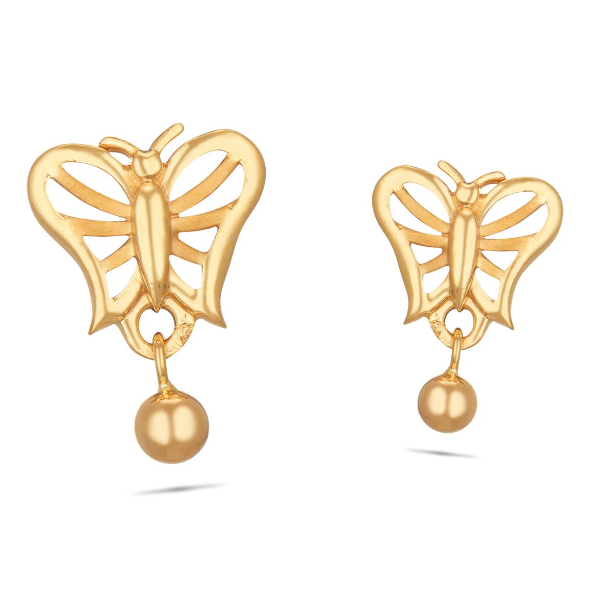 Buy GoldToned Earrings for Women by Youbella Online  Ajiocom