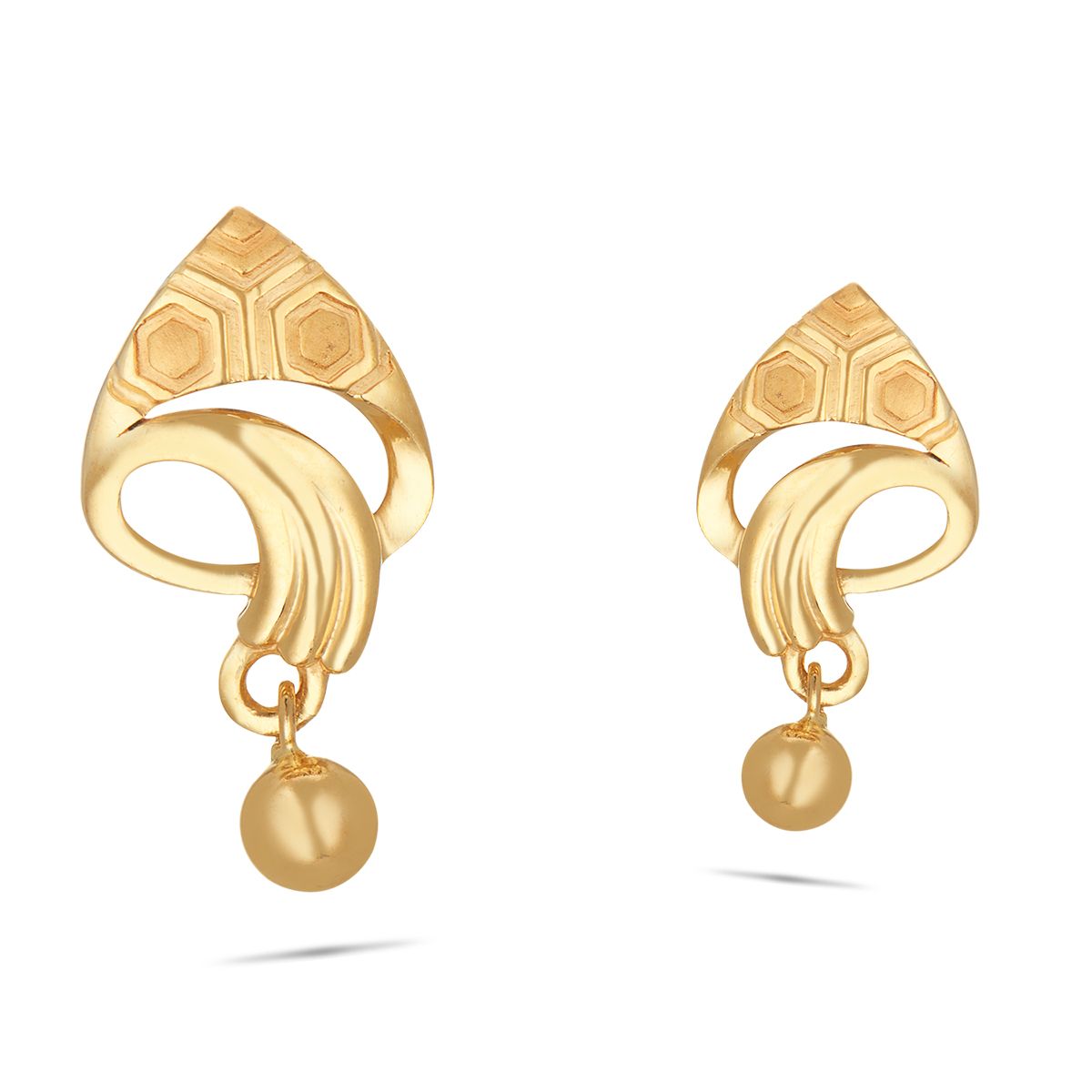 Beautiful Golden Pair Of Earrings Luxury Female Jewelry Indian Traditional  Jewelleryindian Jewellery Bridal Gold Earrings Wedding Jewellery Stock  Photo - Download Image Now - iStock