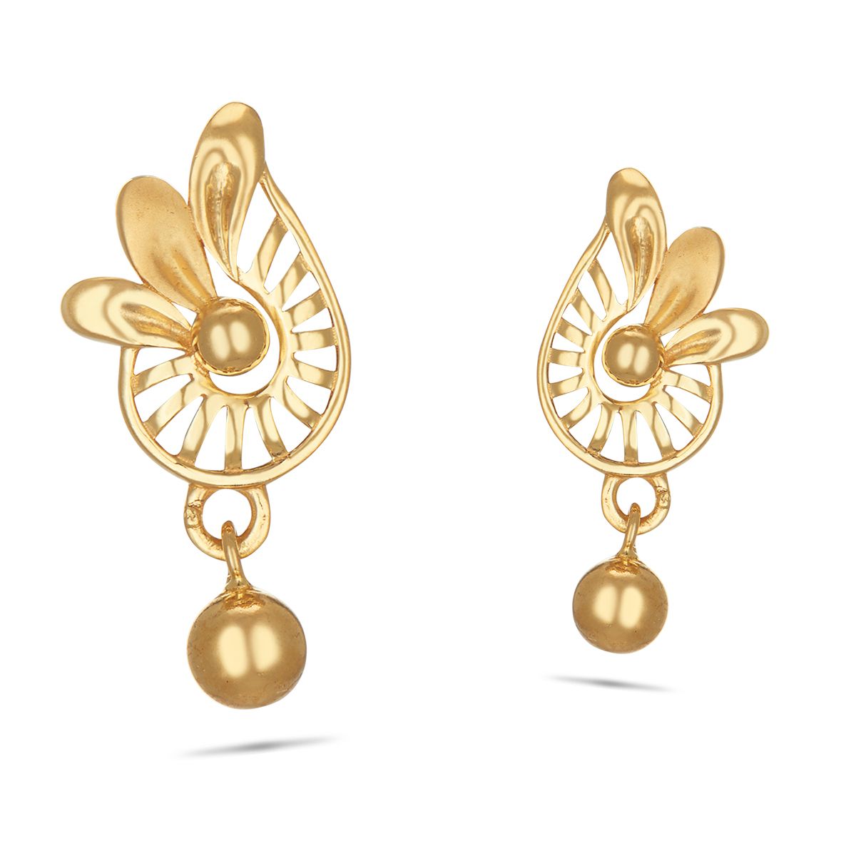 Video Latest Trending 22ct Gold Earrings Jhumka | BIS | Hallmark | New  Designs #viral #youtube - YouTube