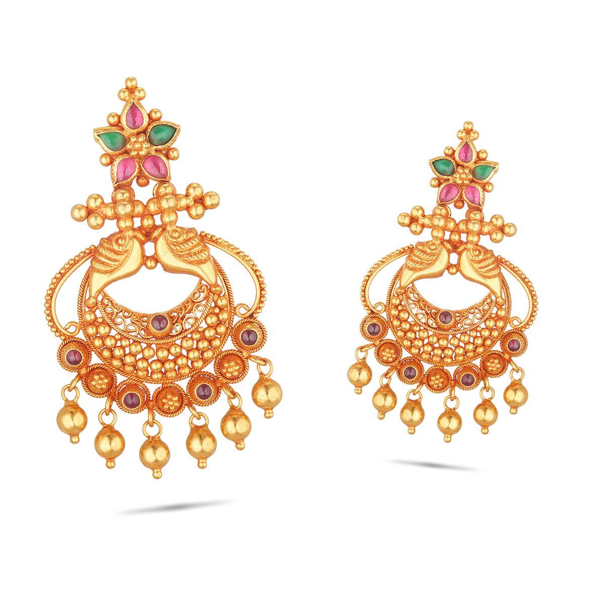 Stunning Gold Earring