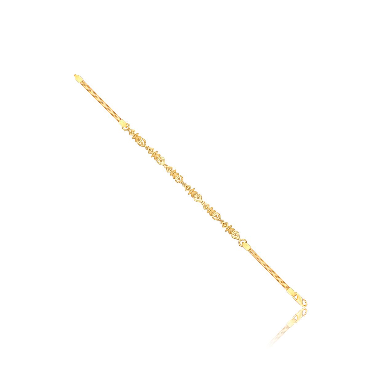 Latest Gold Bracelets Designs Online - Jos Alukkas Online