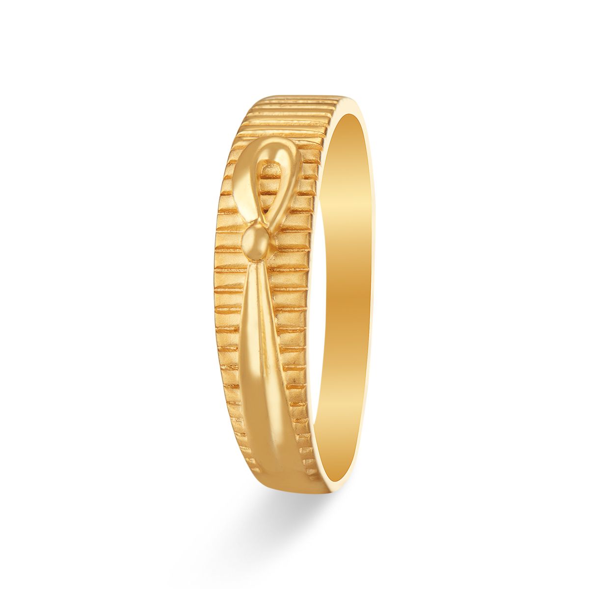 Sree Kumaran | 22K Gold Casting Band Type Couple Ring
