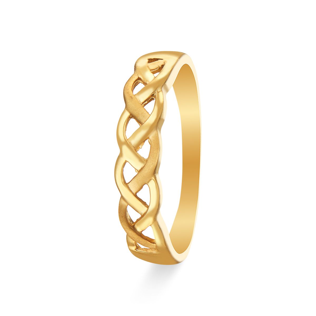 Top Trendy Gold-Plated Ladies Rings - Soni Fashion®