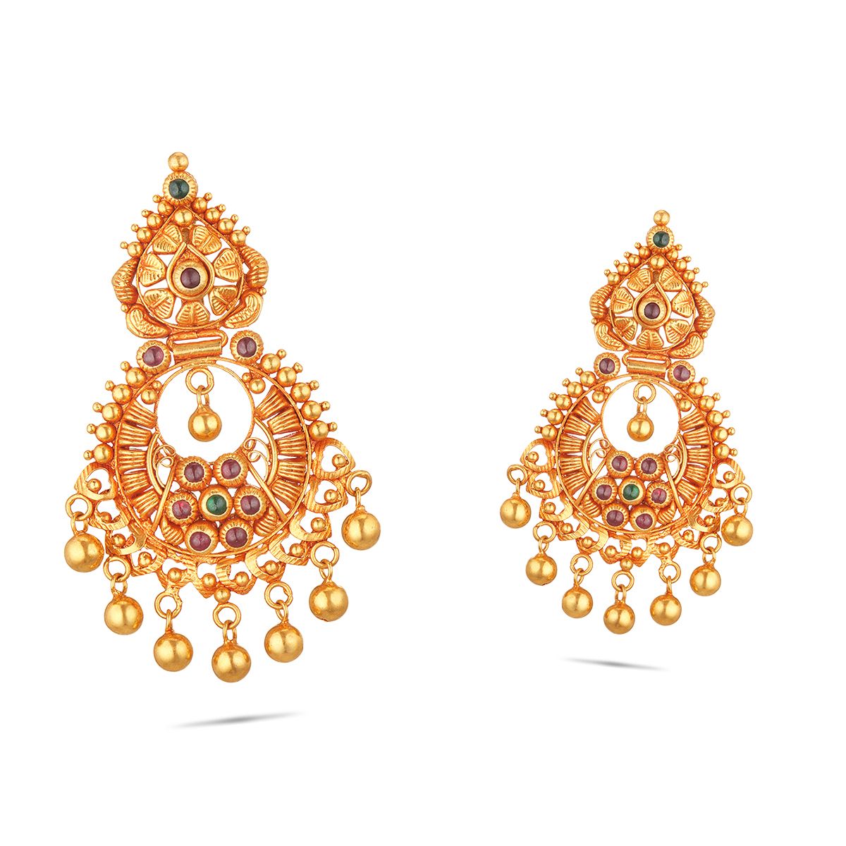 Stunning Gold Earring