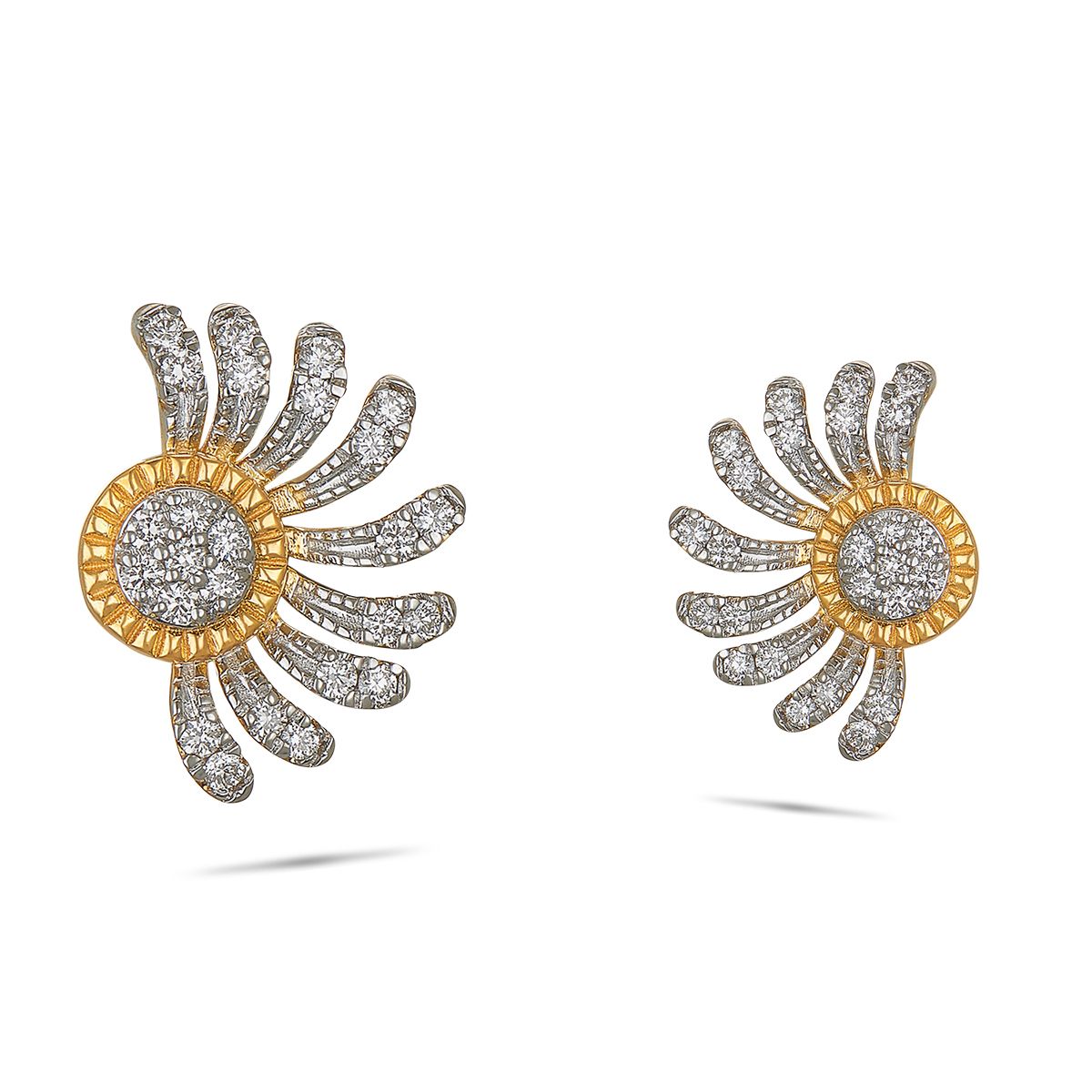 Elegant Diamond Drop Earring