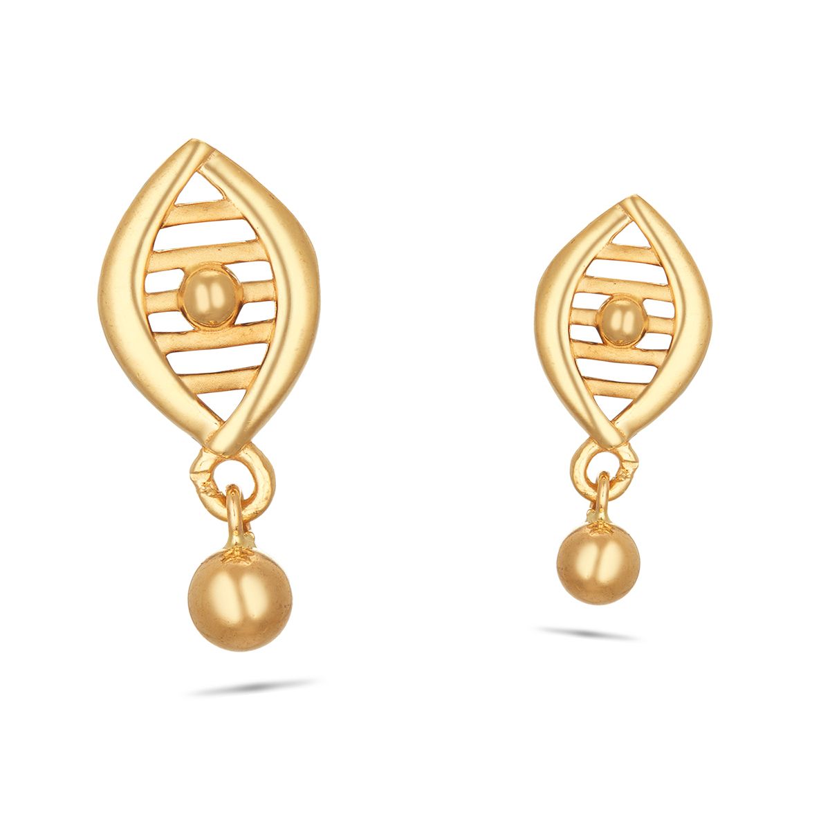 Beautiful light weight daily wear gold earrings designs / Latest earring  collections -2020 … | Gold earrings for kids, Gold earrings designs, Simple earring  designs