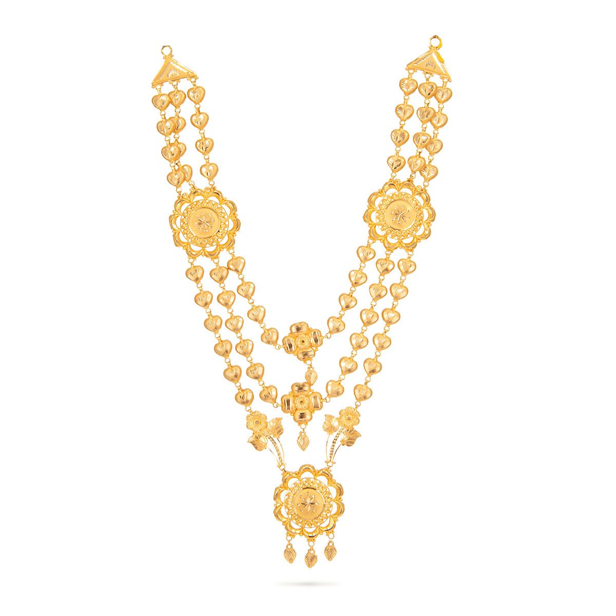 SGA 22 Karat 22kt Gold Necklace, 350 Gram at Rs 2450000/piece in Jaipur |  ID: 24683277233