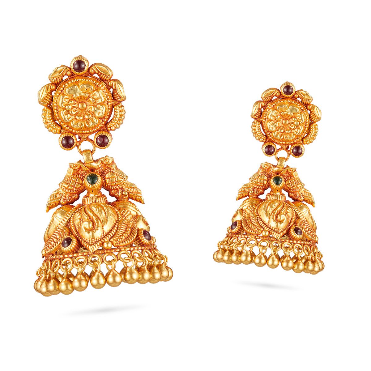 Jewellery gold jhumka deals