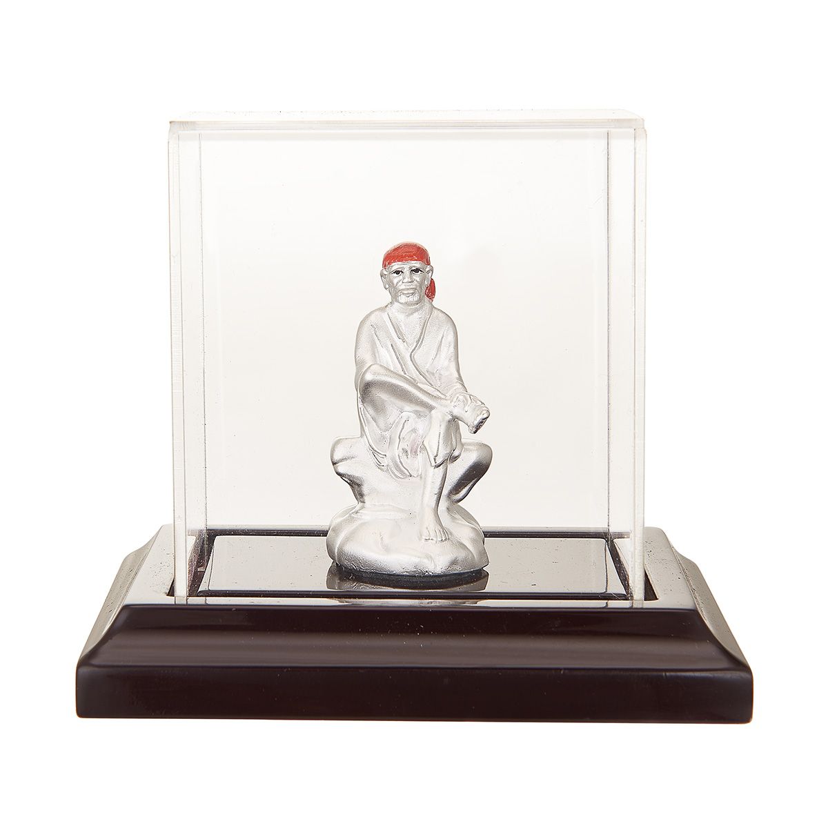 Sai Baba Silver Idol