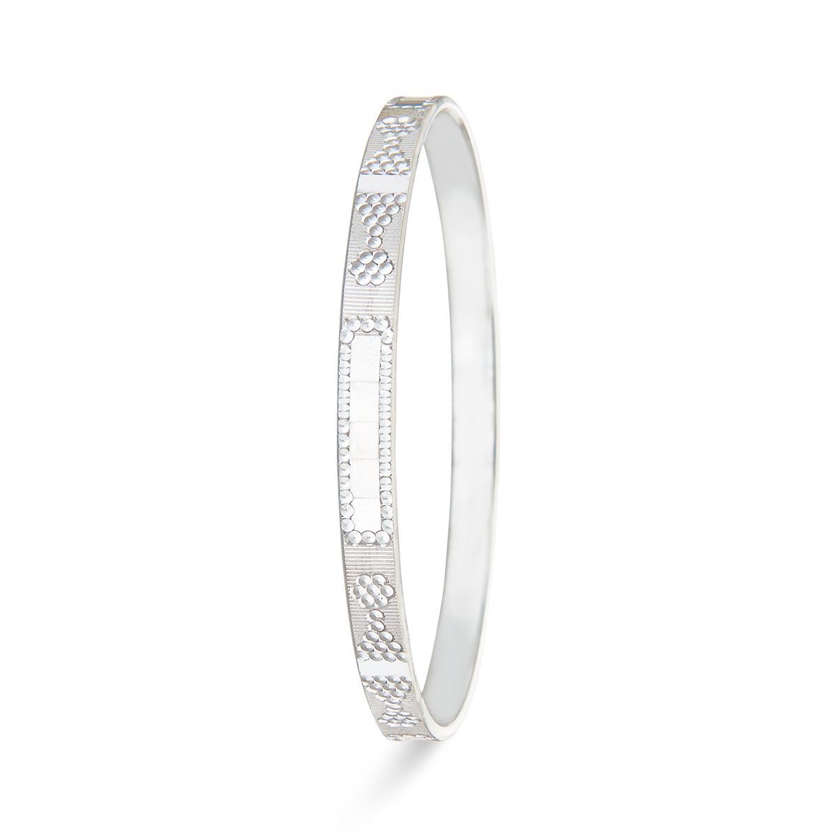 92.5 Pure Silver Fancy Bracelet For Women & Girls - Silver Palace