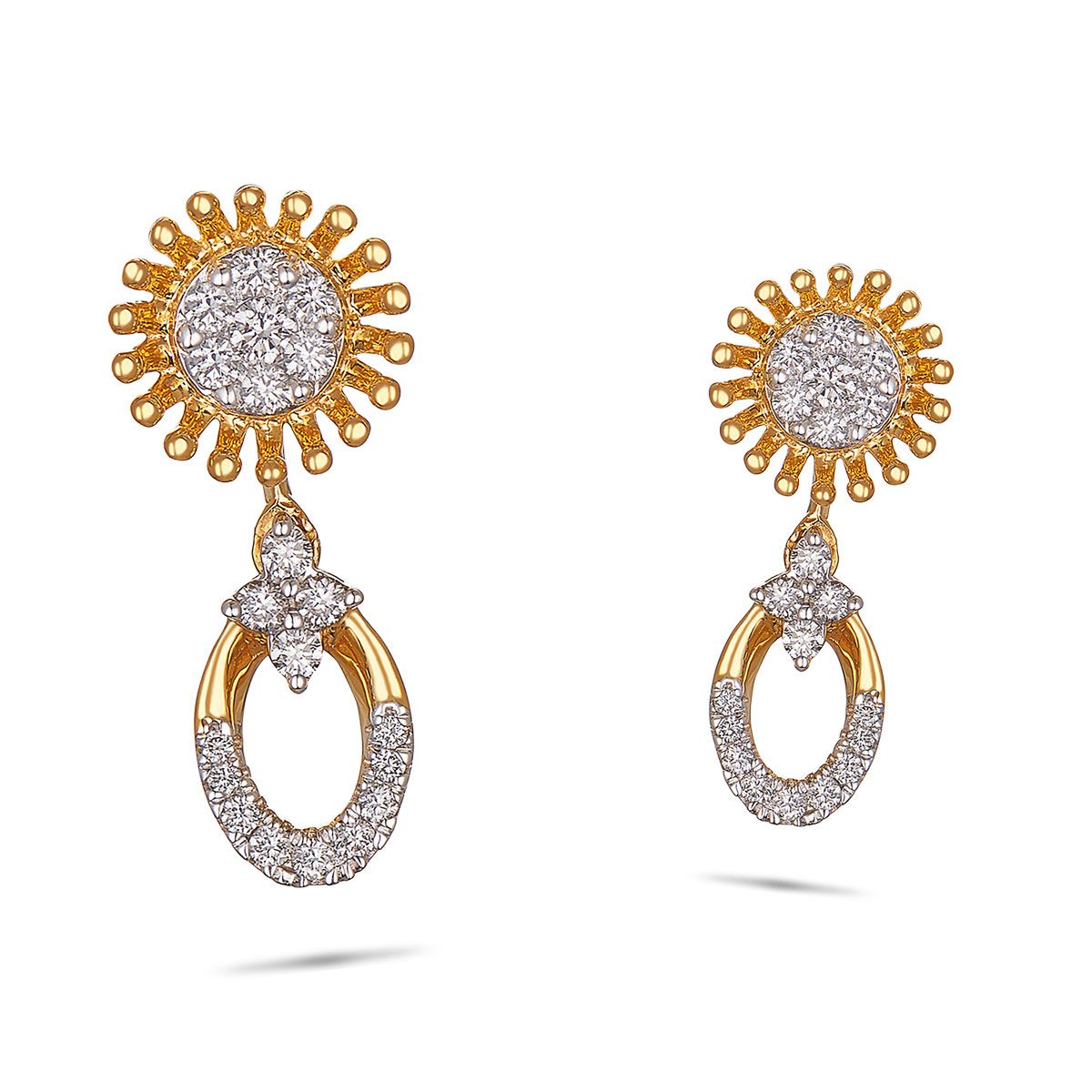 Diamond Stud Earrings Purchase Guide – Thangamayil