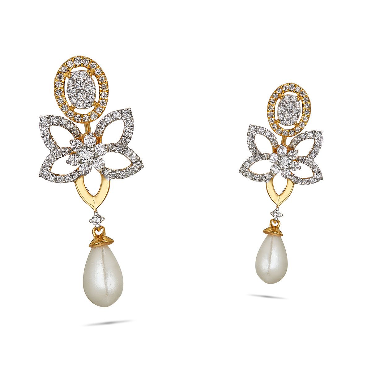 Elegant Diamond Earring