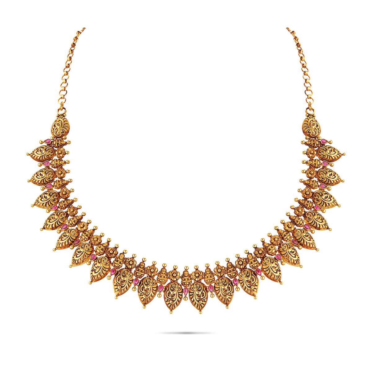 Traditional Gorgeous Gold Necklace