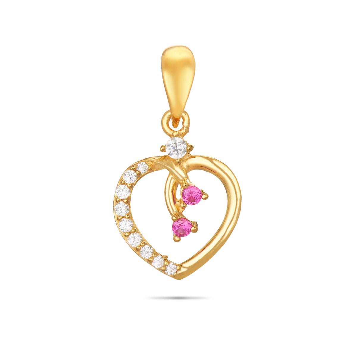 Heart Gold Pendant