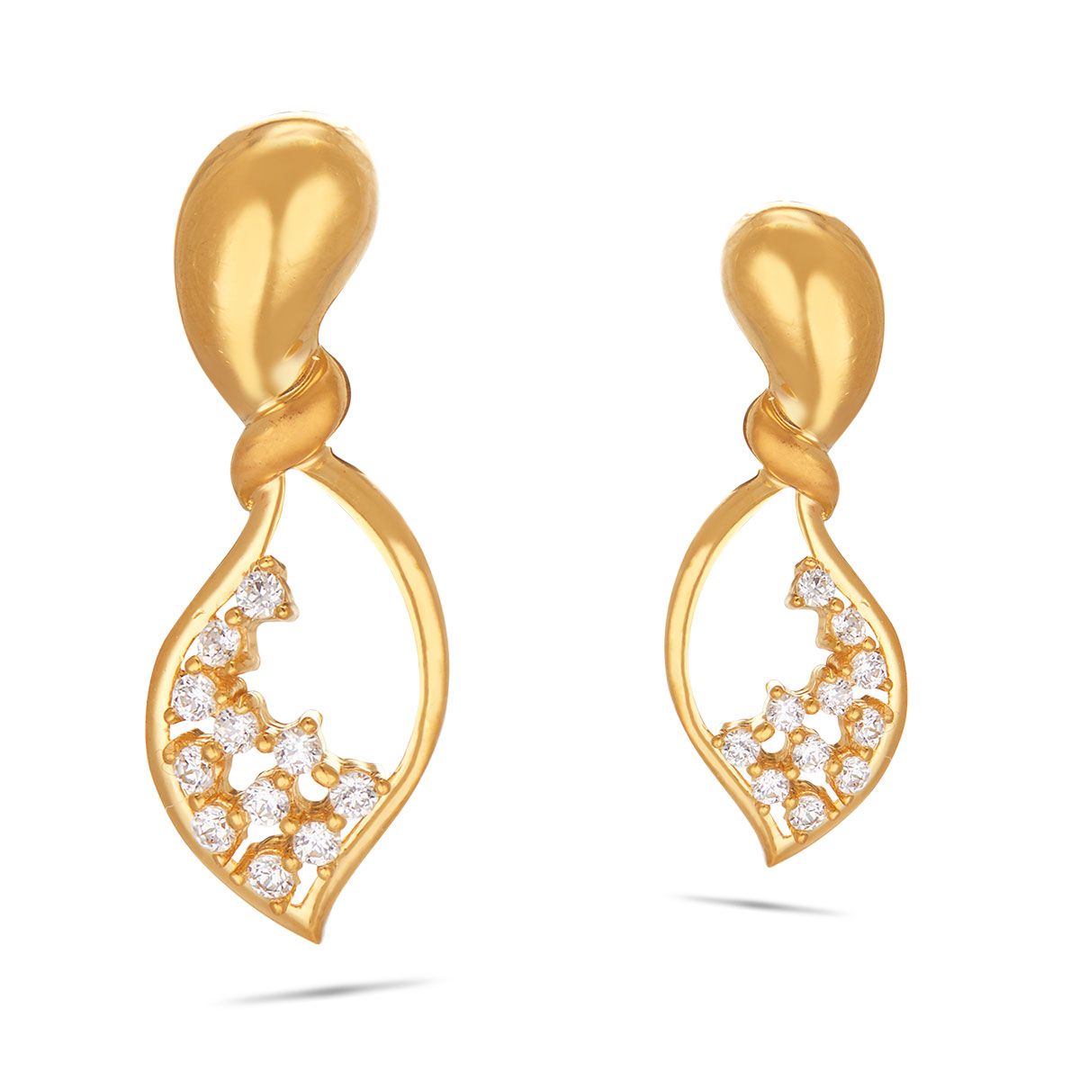 Simple And Elegant Gold Earring