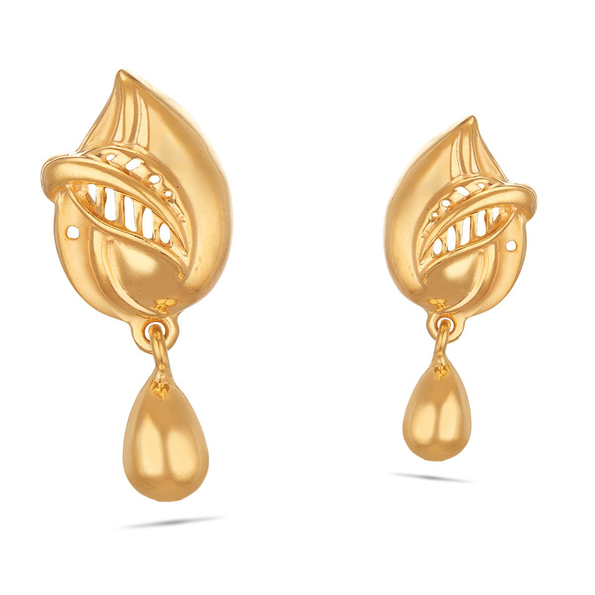 Rihanna Traditional Antique Gold Plated Jhumki Earrings – KaurzCrown.com