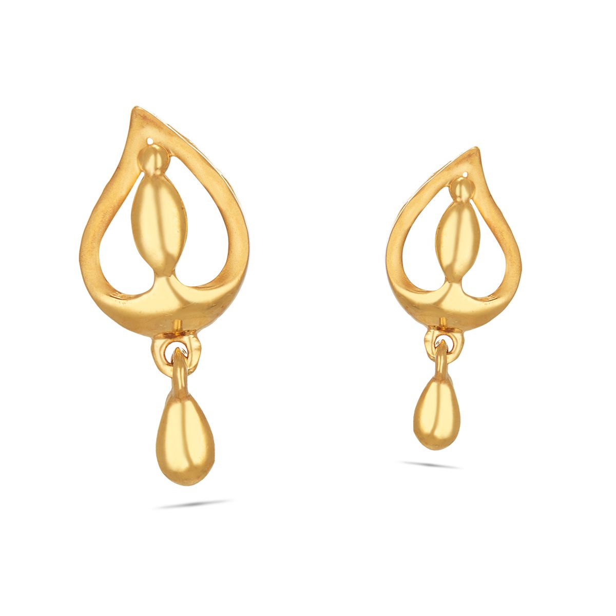 Simple and Elegant Gold Earring