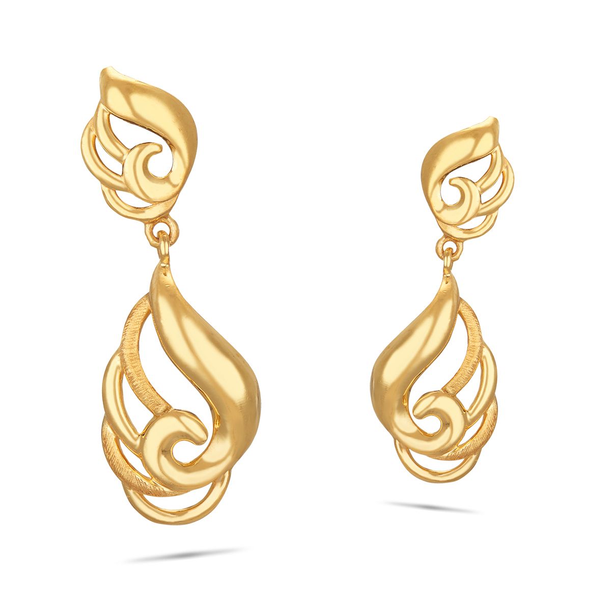 The Ultimate Collection: 999+ Stunning Gold Earrings Images in Full 4K