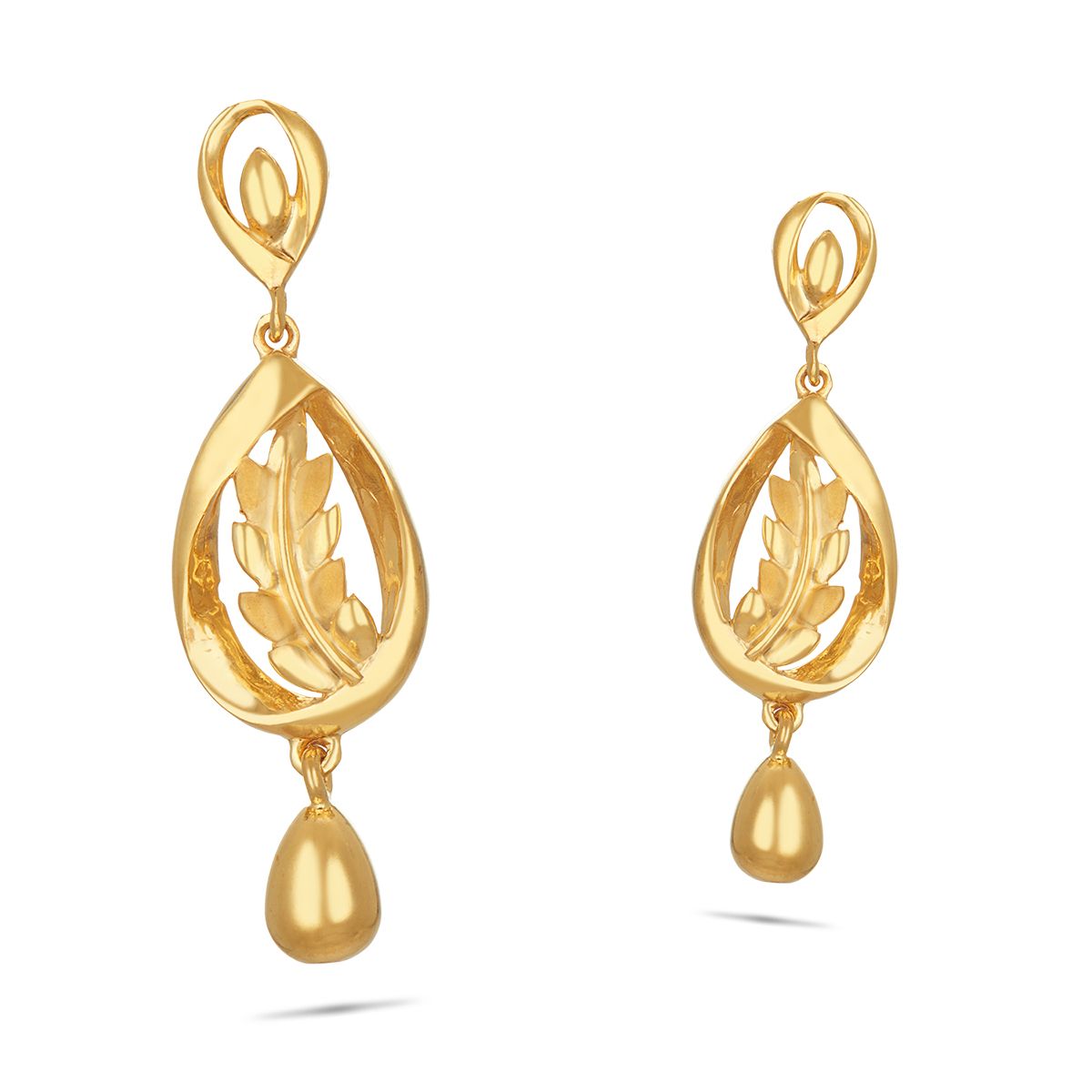 Elegant Leaf Earring