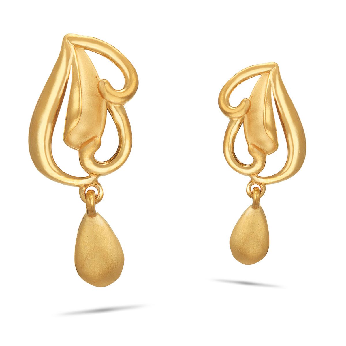 Gold earrings in 2023 | Gold earrings models, Gold bride jewelry, Gold  earrings designs