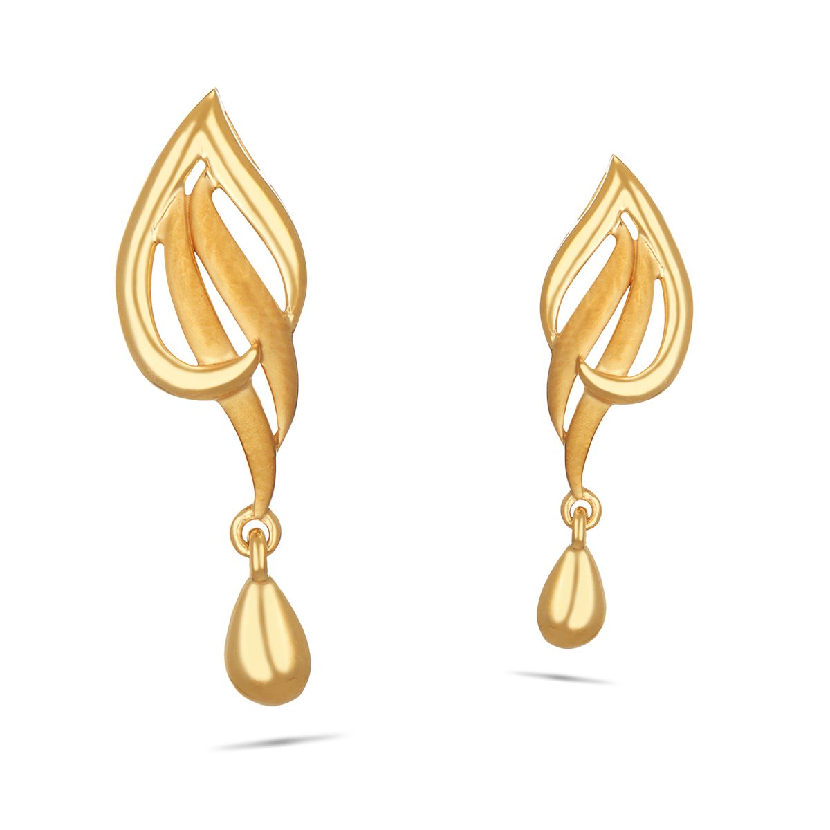 Latest 2 Gram Gold Earring – African Fashion