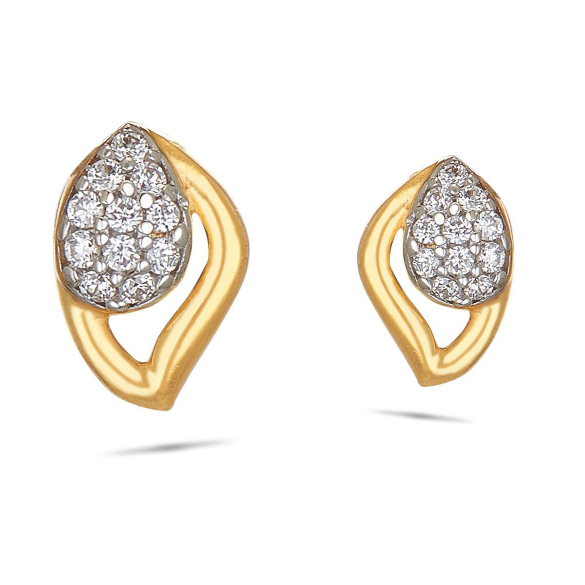 Gold Earring Designs For Daily Use – Blingvine