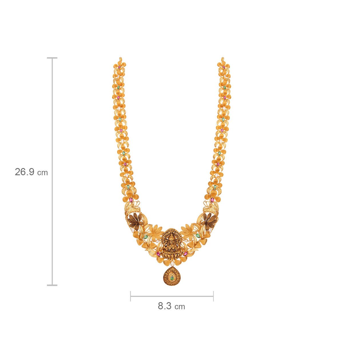 Thangamayil jewellery malai designs 2025