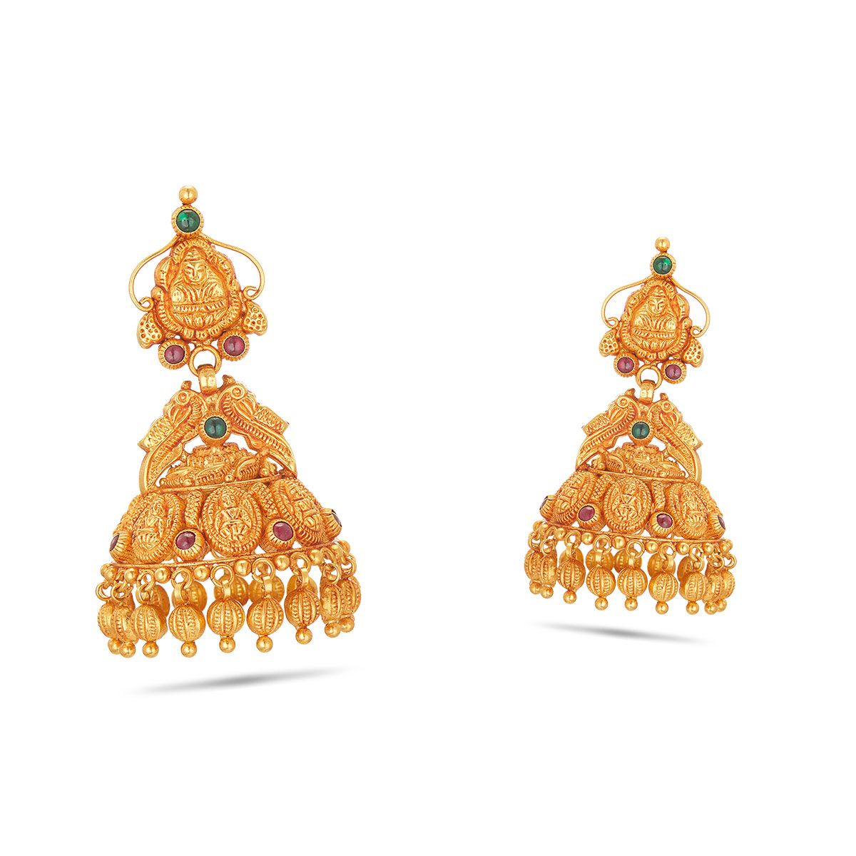 Share 85+ gold earrings for bride designs best - esthdonghoadian