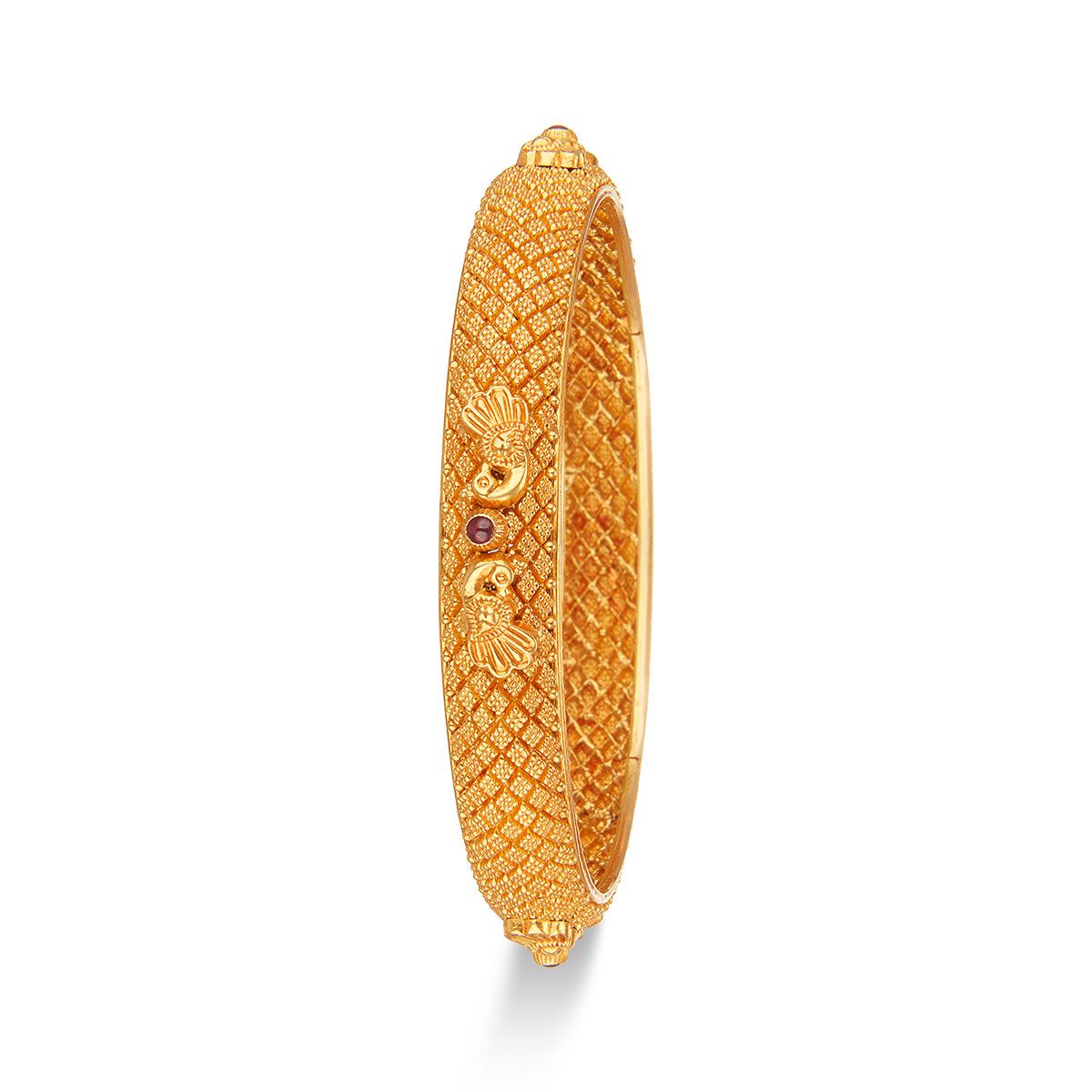 Enticing Gold Bangle