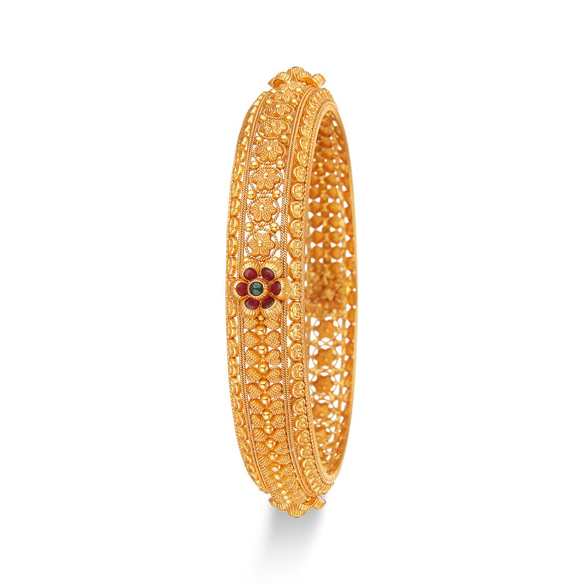 Gold bangle store design catalogue