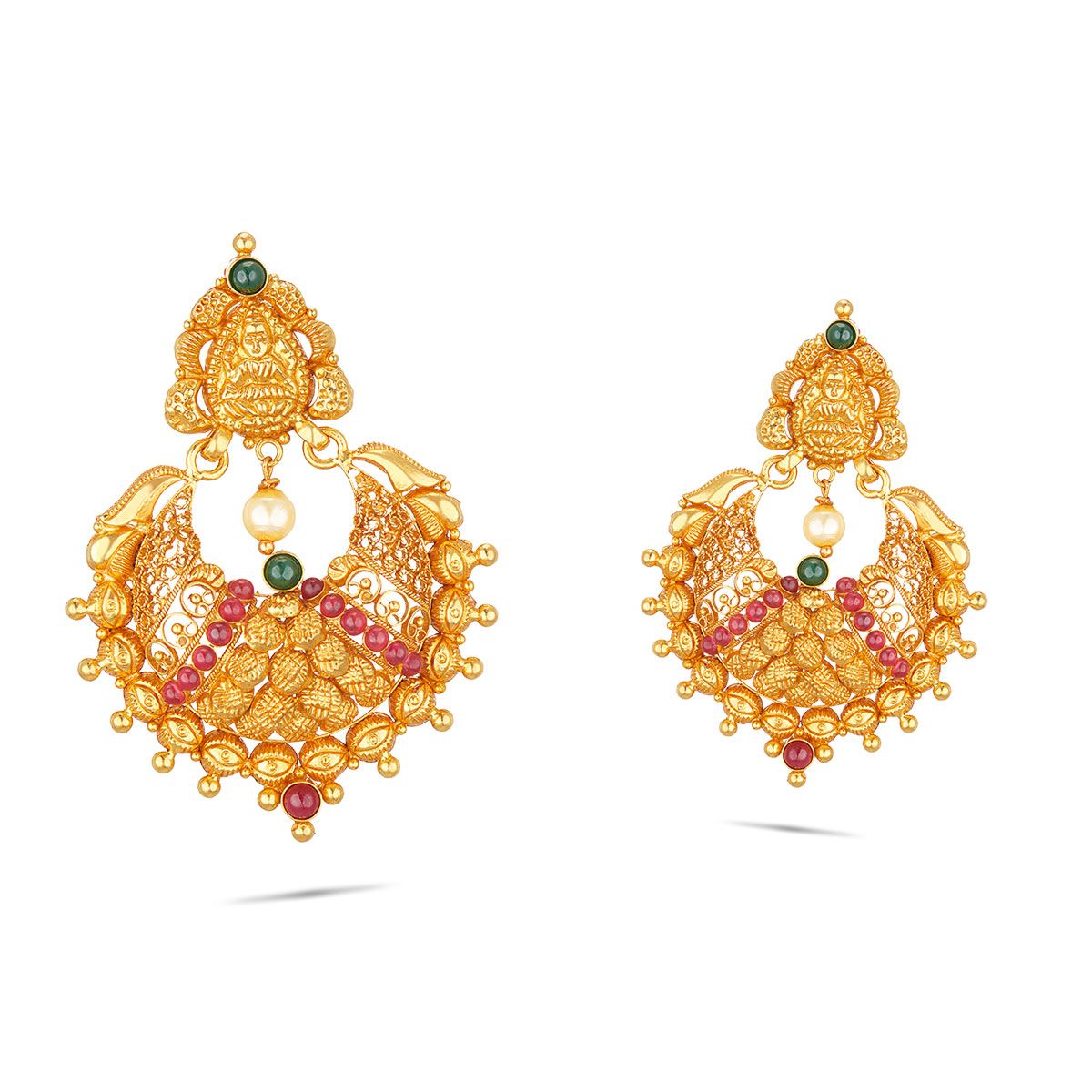 Buy Antique Jhumki Online | Sri Jain Jewellery - JewelFlix