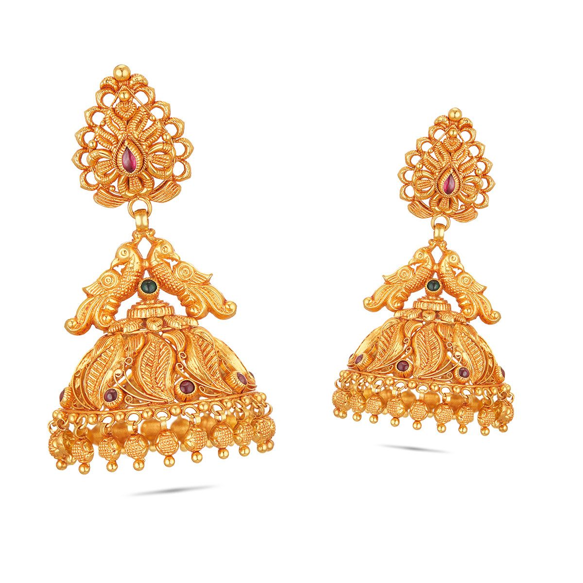 Earrings for hot sale traditional wear