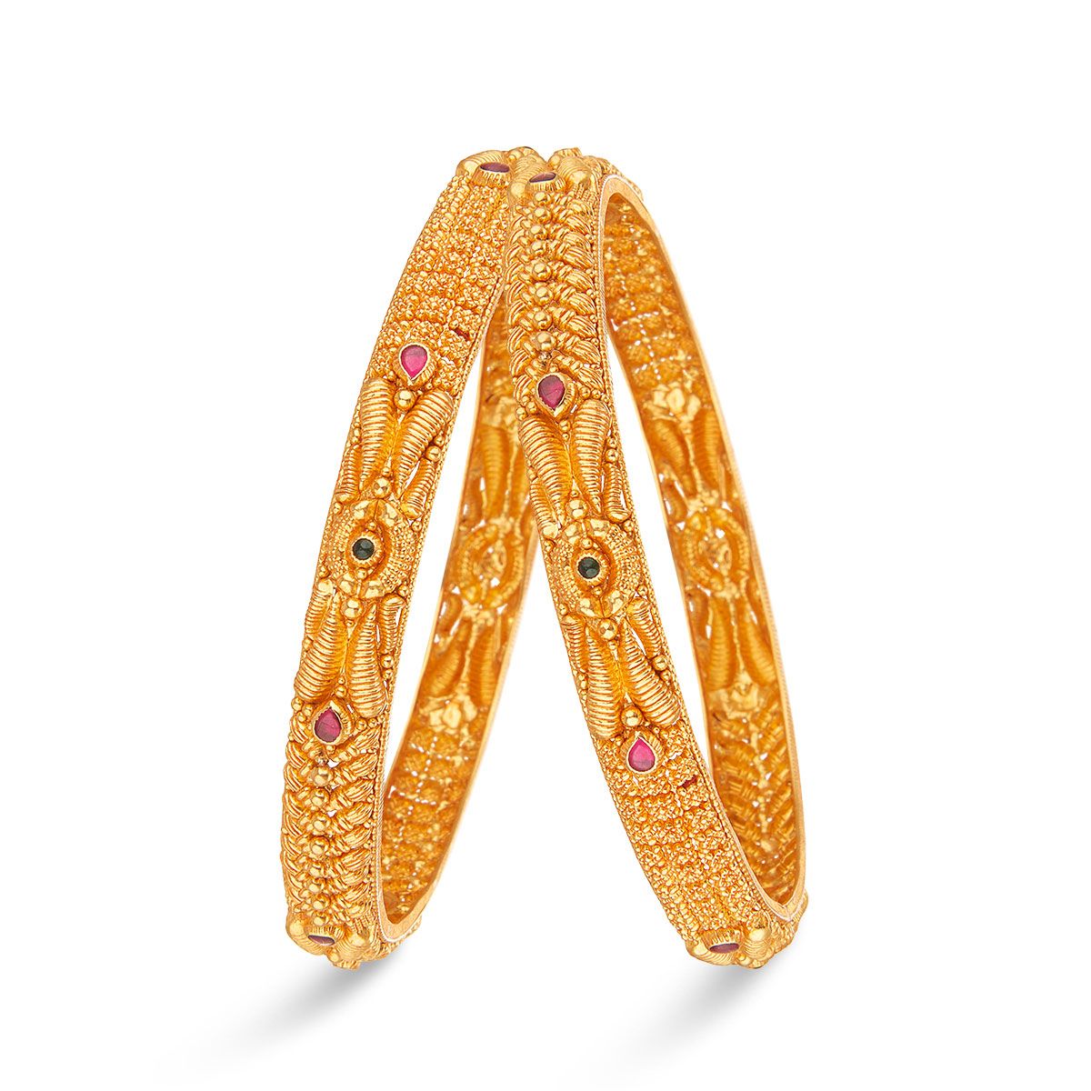 Glorious Traditional Gold Bangle