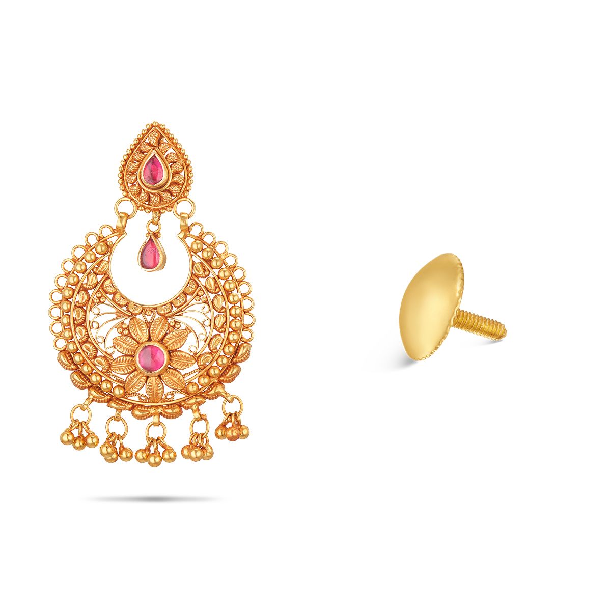 Traditional Chandbali Earring