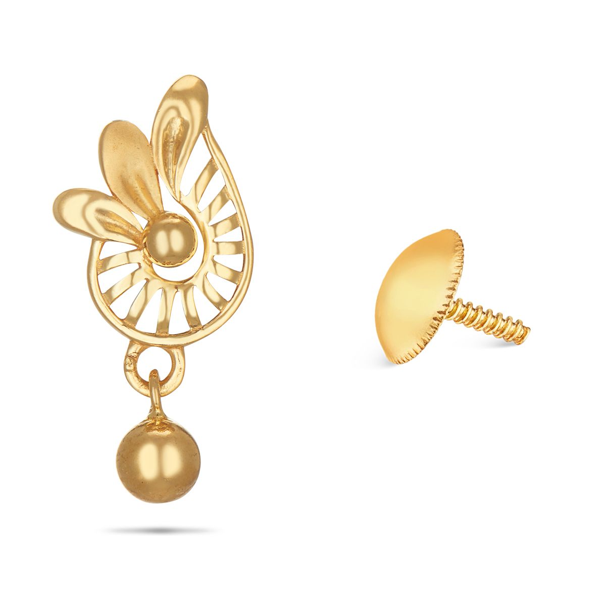 Trending gold earrings discount