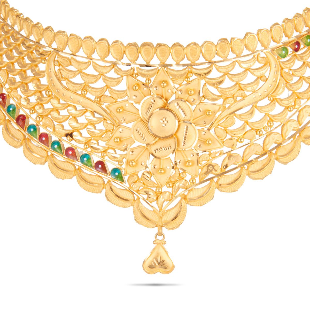 Gorgeous Gold Choker Necklace