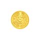 1 Gram 22 Carat Crescent Moon Gold Coin