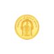 1 Gram 22 Carat Meenkashi Amman Gold Coin