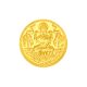 2 Grams 22 Carat Laxmi Gold Coin