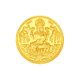 4 Grams 22 Carat Laxmi Gold Coin