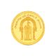 4 Grams 22 Carat Meenakshi Amman Gold Coin