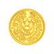 8 Grams 22 Carat Crescent Moon Gold Coin