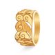 Attractive Mens Gold Ring