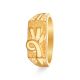 Attractive Mens Gold Ring