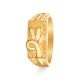 Attractive Mens Gold Ring