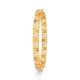 Enchanting Gold Bangle