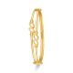 Enticing Gold Bangle