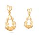 Trendy Gold Earring