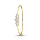 Elegant Floral Gold Diamond Gadi