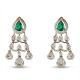 Luxury Tiered Teardrop Diamond Drops